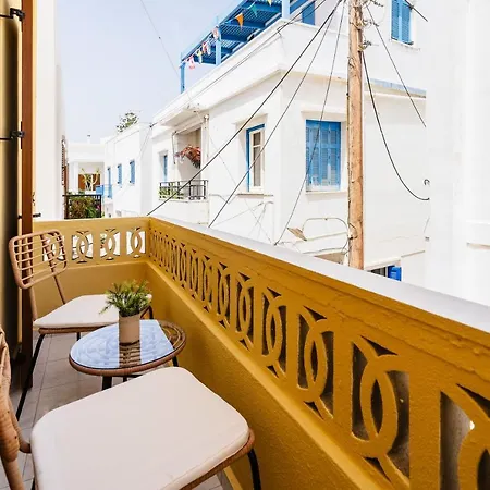 Lejlighedshotel Naxosair2 Naxos City