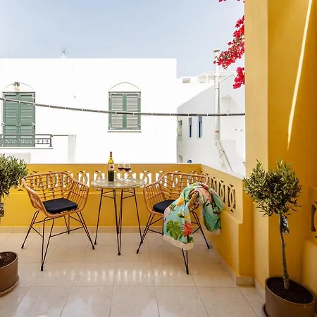 Naxosair2 Aparthotel 4*